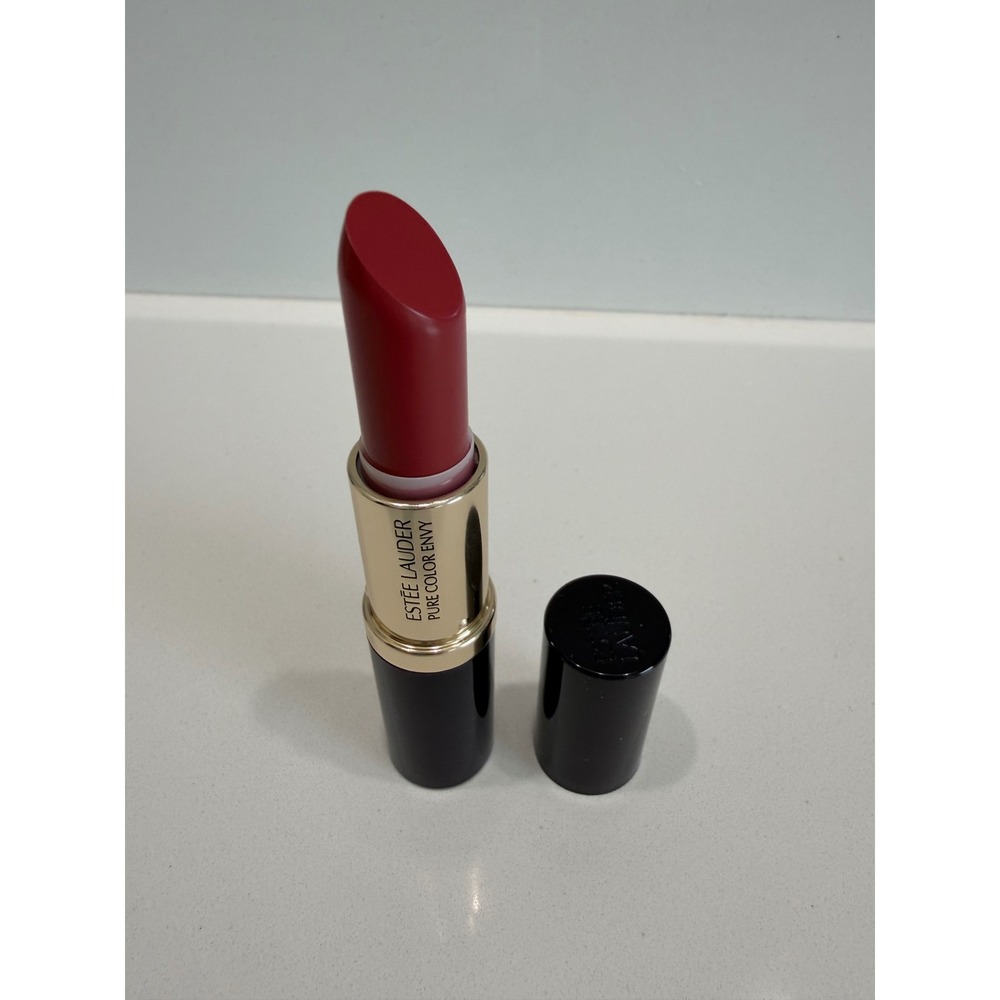 Estee Lauder Old Money Pure Color Envy Lipstick Womens 420 Rebellious Rose Red